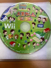 人生ゲーム ハッピーファミリー ★ Nintendo Wii ソフト