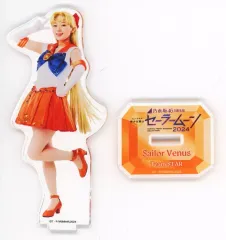 【中古】アクリルスタンド・アクリルパネル 川崎桜(セーラーヴィーナス) アクリルスタンド 「乃木坂46“5期生”版 ミュージカル『美少女戦士セーラームーン』2024」