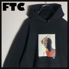 FR2 エフアールツー パーカー ボルドー 絵画 マリア ゆるだぼ プリント 