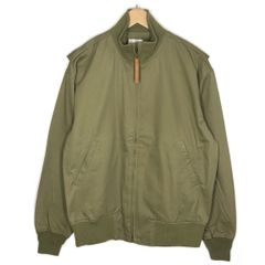 【倉吉店】 中古 HOUSTON | ヒューストン ミリタリージャケット タンカージャケット 17HPARMY02 カーキ サイズ：L 【93】