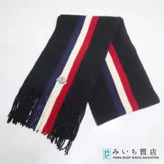 2025年最新】MONCLER メンズ マフラーの人気アイテム - メルカリ