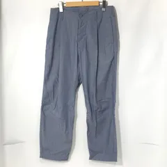 BRU NA BOINNE ソフト シャンブレー バギーパンツ 7403 タックパンツ 日本製 薄手 古着 サイズ0 M相当 ブルーナボイン ボトムス A11189◆のサムネイル