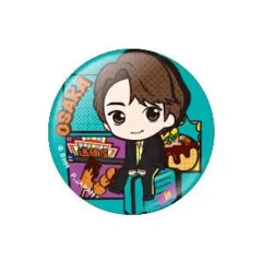 【中古】バッジ・ピンズ ジン(BTS/防弾少年団) 「TinyTAN TRAVEL COLLECTION 大阪 缶バッジ」