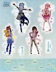 【中古】アクリルスタンド・アクリルパネル 0期生 アクリルジオラマ フェスティバルver. 「バーチャルYouTuber ホロライブ ヴァイスシュヴァルツ＆Reバース presents ホロライブプロダクションフェスティバル」