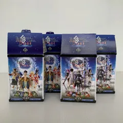ボードゲーム Fate/Grand Order Duel グランドオーダーデュエル ミニフィギュア 4体セット オルタ ネロ 武蔵坊弁慶 ステンノ