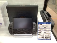 【中古】GPD WIN4 Ryzen7 6800U / メモリ32GB / SSD 2TB / Windows11