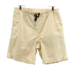 グラミチ アウトドアショートパンツ M アイボリー Gramicci クライミング ハーフパンツ メンズ 【中古】  【230702】