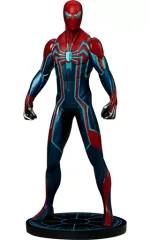 【中古】フィギュア スパイダーマン ベロシティースーツ 「Marvel Spider-Man」 1/10 スタチュー