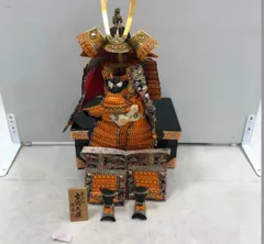 激レア!! 早い者勝ち!! 大越忠保作品 「瑞雲」 鎧兜 五月人形 特大13号 p91057-01a.jpg