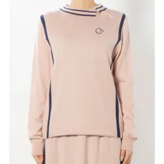 【CECIL McBEE green】ラインニットモックネック（ﾋﾟﾝｸ）《Mサイズ》  M384