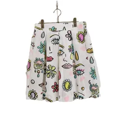 ブティック了・モスキーノポルカドット柄ライダースジャケット