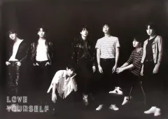 【中古】ポスター(男性) A2ポスター O ver. BTS(防弾少年団) 「CD LOVE YOURSELF 轉“Tear”」 初回特典