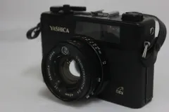 【返品保証】 ヤシカ Yashica ELECTRO 35 GX ブラック COLOR-YASHINON DX  40mm F1.7 レンジファインダー カメラ  v6001のサムネイル