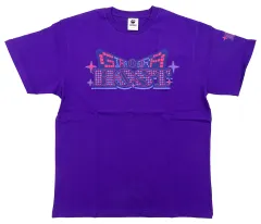 【中古】Tシャツ 不破湊 Tシャツ パープル Lサイズ 「バーチャルYouTuber にじさんじ にじさんじ甲子園2024」