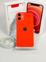 SIMフリー iPhone12mini 128GB レッド 送料無料