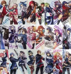 【中古】ポスター [単品] キャラクタークリアポスター24枚セット 集合 「PS4ソフト 英雄伝説 創の軌跡 PlatinumマイスターBOX」 同梱特典