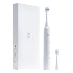 【最大42,000回/分 超音波洗浄 】フィスホワイト 電動歯ブラシ 替えブラシ デュポン製 軽量105g 5モード搭載 ホワイトニング 歯科医師推奨