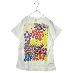 【美品】AD2006 タオコムデギャルソン レースデザイン　半袖Tシャツ 240903tuzin_745.jpg