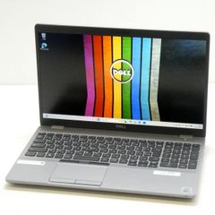 DELL Latitude 5511 Core i7-10850H/16GB/SSD512GB/Win11-Pro/WiFi/Webカメラ/フルHD/15.6型