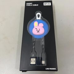 ライトニングケーブル COOKY 充電 データ転送 対応 MFi認証 ビーティ―トゥエンティワン バッグチャーム風