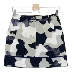 サイズ：S CALLAWAY キャロウェイ 2023年モデル スカート 迷彩 カモフラ柄 グリーン系 [240101238844]# ゴルフウェア レディース ストスト