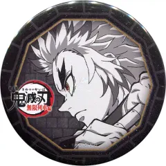 【中古】バッジ・ピンズ 煉獄杏寿郎(横顔) 57mm缶バッジ 「劇場版 鬼滅の刃 無限列車編×ufotable DINING 第2期」 お楽しみくじ景品