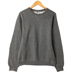 古着 ラッセル Russell ATHLETIC 無地 ブランクスウェットシャツ トレーナー メンズM相当/eaa418095