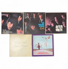 【LP】ローリングストーンズ レコード 5枚セット / 中古 アナログ盤 帯付き ライナー付き /