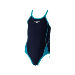【新品・5営業日で発送】Speedo(スピード) PUSH_UP_TURNS_SUIT (STG02301) 色 : ネイビー サイズ : 130 