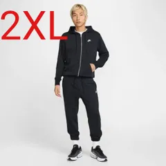 NIKE クラブ フレンチテリー セットアップ ブラック 新品未使用