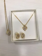 ニナリッチ　ネックレス　イヤリング　3点セット　ばら売りなし