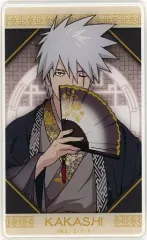 【中古】キャラカード はたけカカシ 「NARUTO -ナルト- 疾風伝 グッズフェア in アニメイト トレーディングアクリルカード 玉座ver.」