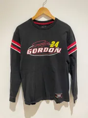 古着　L ロンT 黒