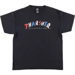古着 スラッシャー THRASHER サーフ スケートTシャツ メンズL相当/eaa556870のサムネイル