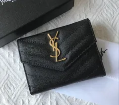 2024年最新】ysl 財布 三つ折りの人気アイテム - メルカリ