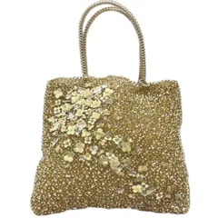 美品　ANTEPRIMA ゴールド ワイヤーバッグ　ハンドバッグ　スクエア スタンダード/スクエア ミディアム(Dリング付き)/シルバー