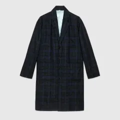 GUCCI ネイビー チェスターコート 未使用44 楽天市場】【在庫処分大セール】グッチ GUCCI ミリタリーコート