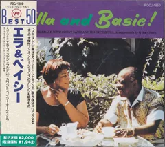 CD Ella Fitzgerald, Count Basie Orchestra Ella And Basie! J33J25052 Verve Records /00110