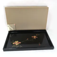 会津塗　長手盆セット 会津塗 長手盆セット