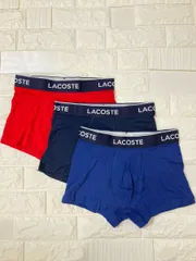 【新品】LACOSTE（ラコステ）ボクサーパンツ　Sサイズ