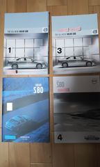 ボルボ　S80  カタログ　1冊お選び下さい