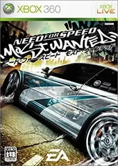 【中古】(未使用･未開封品)　ニード・フォー・スピード モスト・ウォンテッド - Xbox360 gsx453j