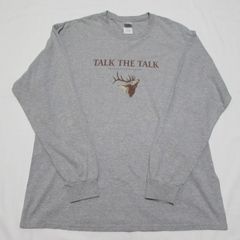 【海外規格】古着　長袖Tシャツ　ビッグシルエット