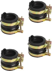 パーツ mc17 mc19 mc22 Amazon | 【部品】 オートバイ 4 個ゴムスパークプラグキャップ