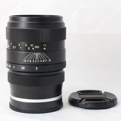 ☆美品☆ 中一光学 (ZHONG YI OPITCS) 単焦点レンズ CREATOR 35mm F2 (ソニーEマウント) (ブラック) #3756