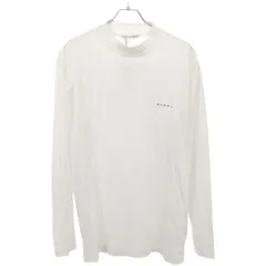MARNI マルニ 22SS モックネックロングスリーブカットソー HUMU0242X0 ホワイト 44のサムネイル
