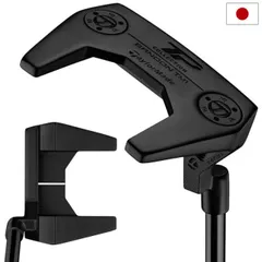 テーラーメイド　トラスブラックパターバンドン　トラスヒール　34インチ TP コレクション BLACK トラスヒール BANDON TM1 パター(パター