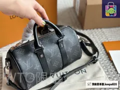 【今日特価】Louis Vuitton ルイ・ヴィトン キーポール 枕バッグ コンパクトデザインの人気モデル