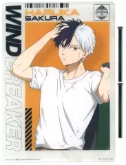 【中古】アクリルスタンド・アクリルパネル 桜遥 アクリルボード 「一番くじ WIND BREAKER ～After the battle～」 D賞