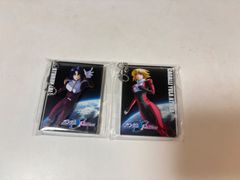 アスラン2種 ブリスター風アクリルキーホルダー ガンダムSEED